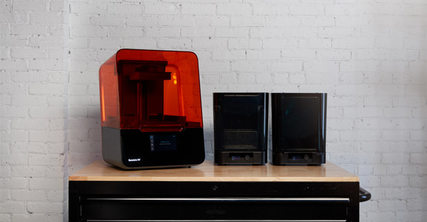 Form 3 et Form Cure Formlabs